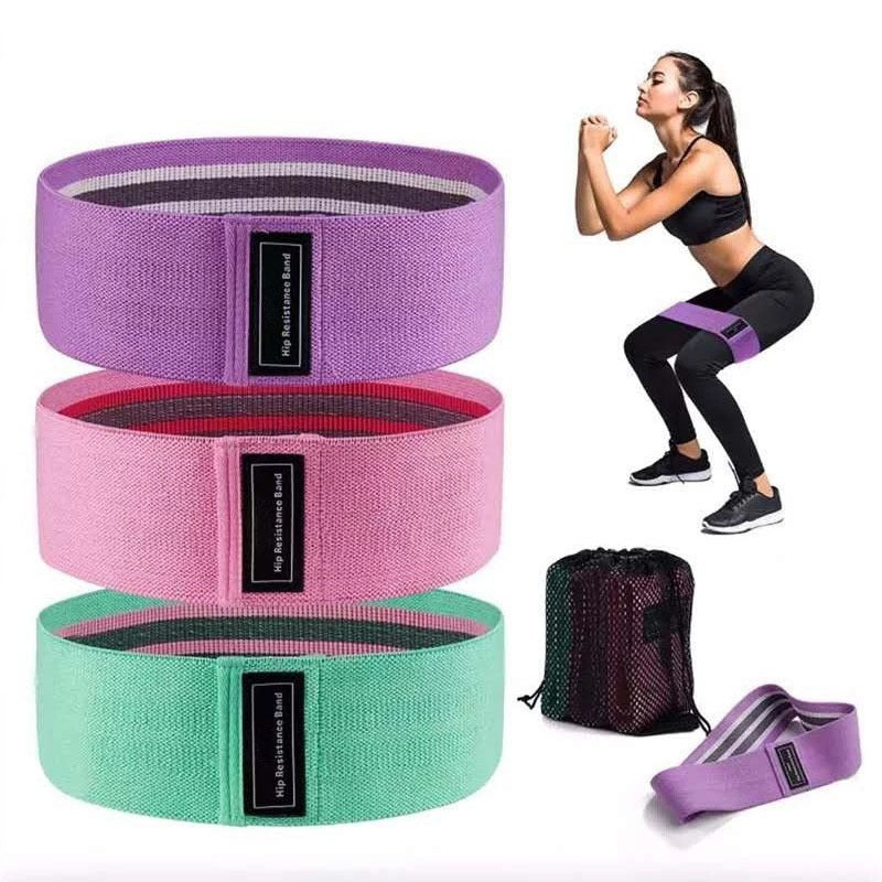 GoodForm Fabric Band Set — 3 Pack