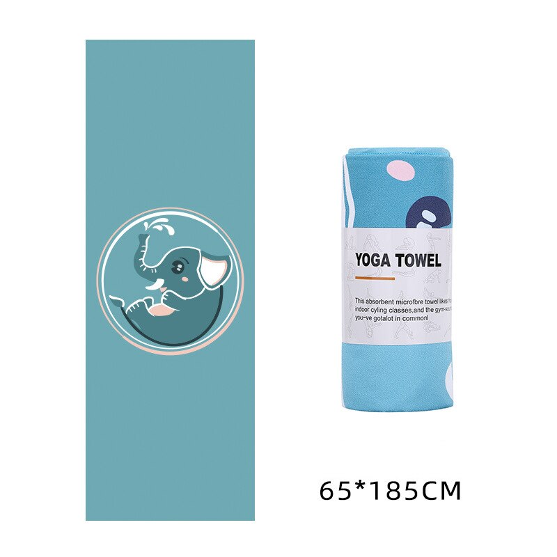 GoodForm Yoga Mat Towel