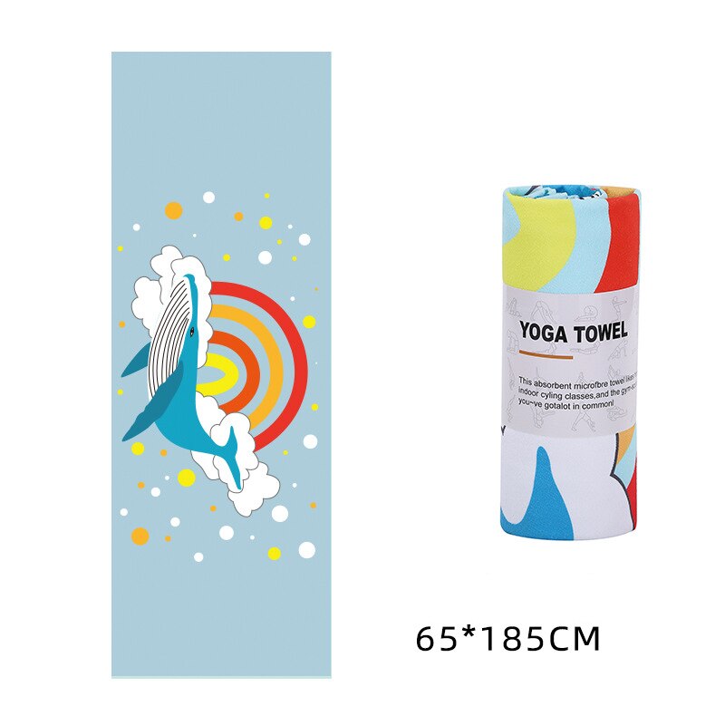 GoodForm Yoga Mat Towel