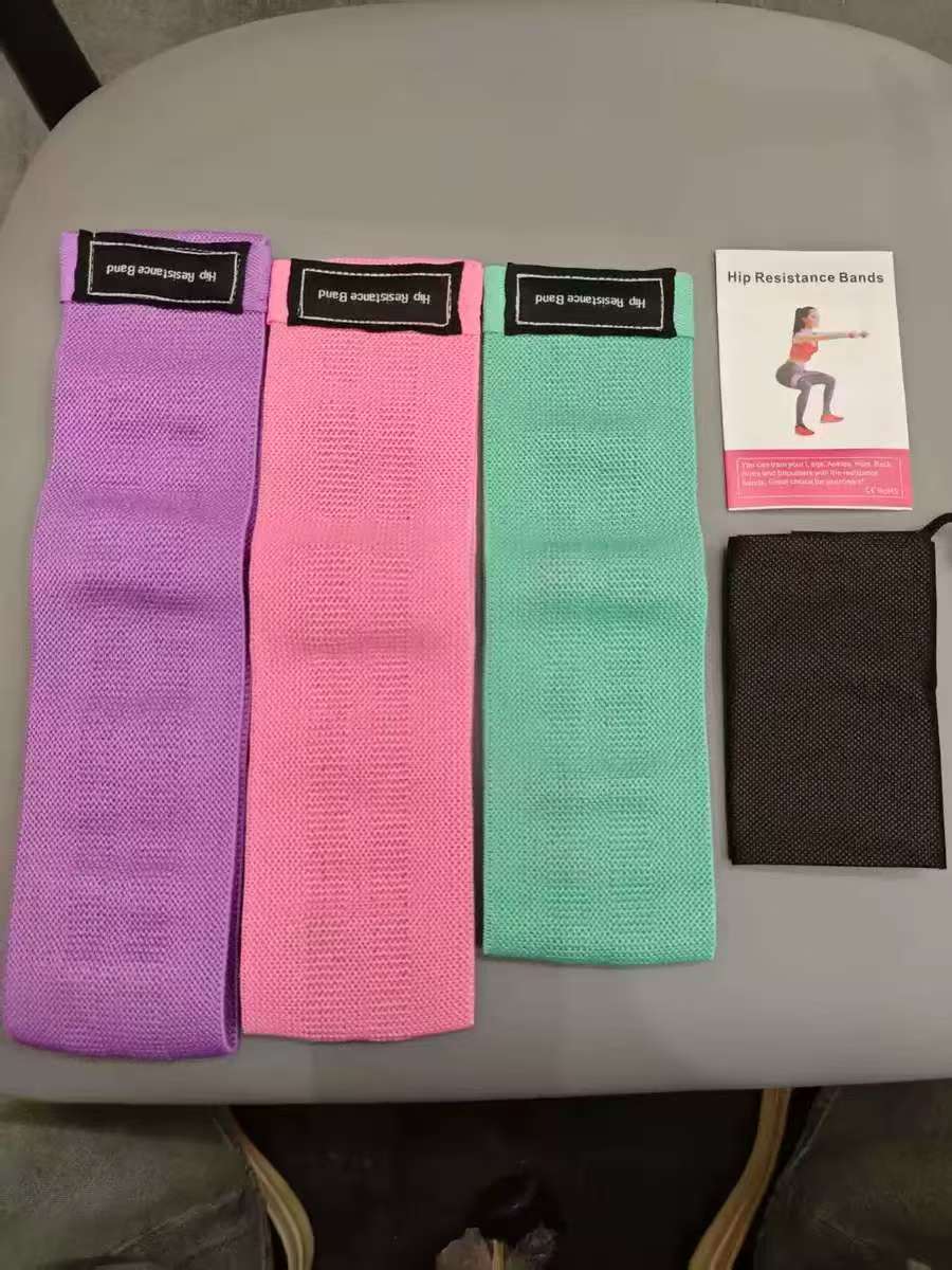 GoodForm Fabric Band Set — 3 Pack