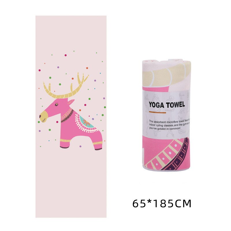 GoodForm Yoga Mat Towel