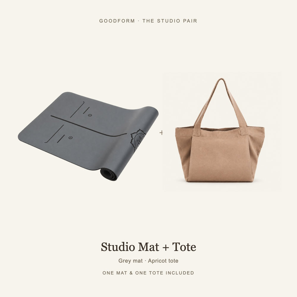 GoodForm Studio Mat & Tote Pack