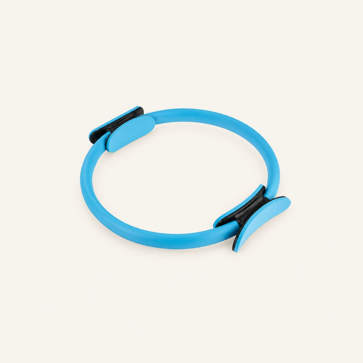 GoodForm Pilates Ring — Blue on GoodForm warm ivory