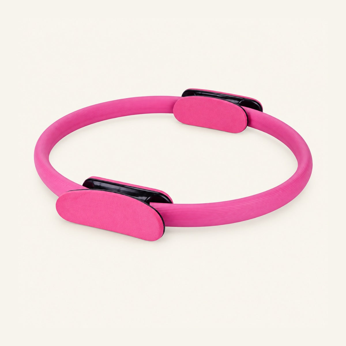 GoodForm Pilates Ring — Pink on GoodForm warm ivory