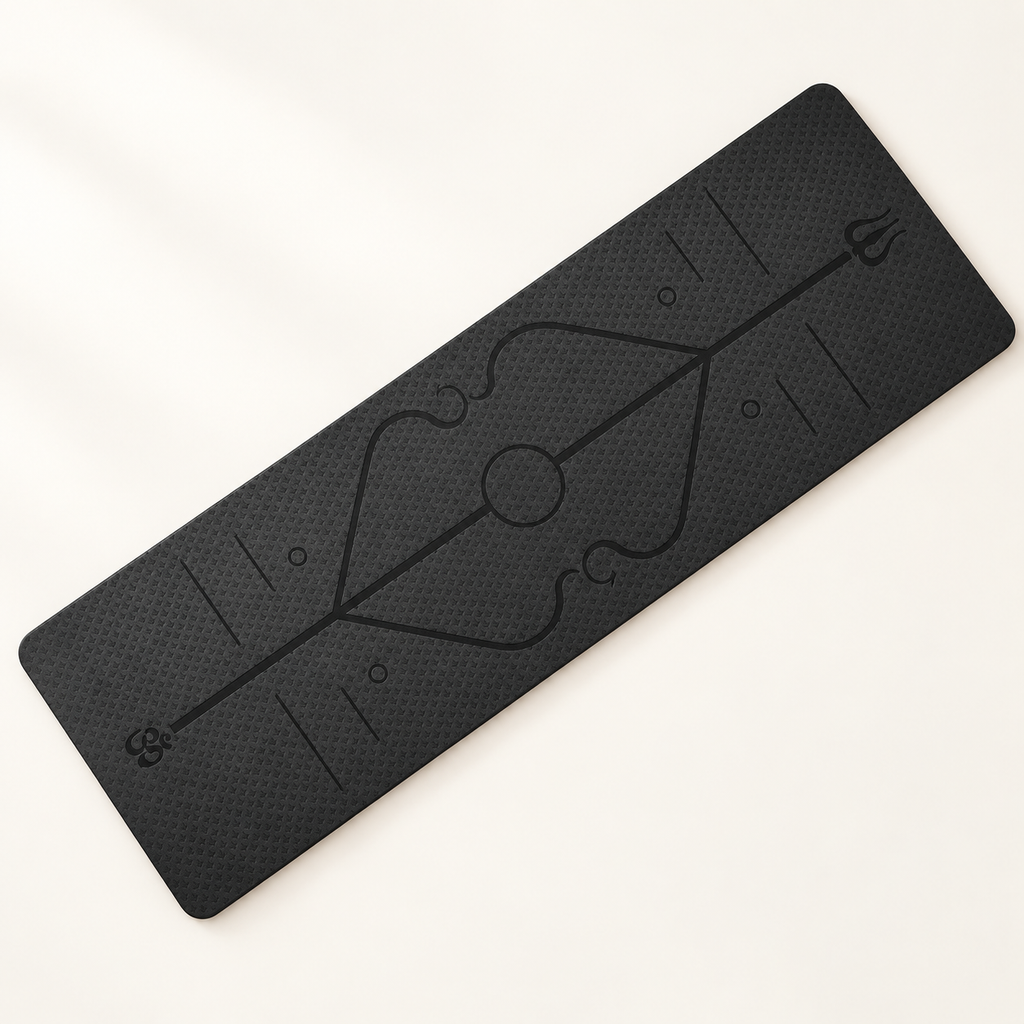 GoodForm mat on a warm ivory background