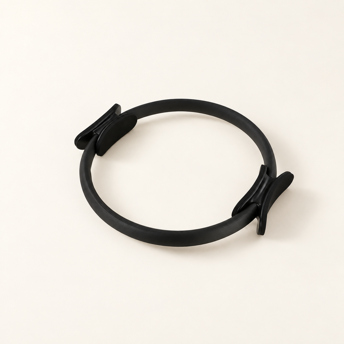 GoodForm ring on a warm ivory background