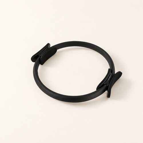 GoodForm ring on a warm ivory background